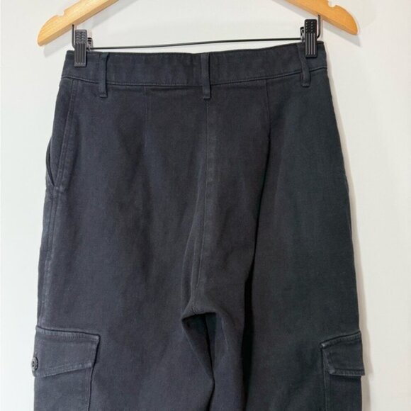 Aritzia Wilfred Free Black Modern Cargo Pant size 6 - Picture 8 of 12